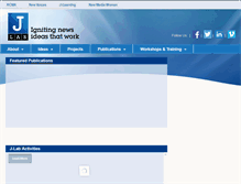 Tablet Screenshot of j-lab.org